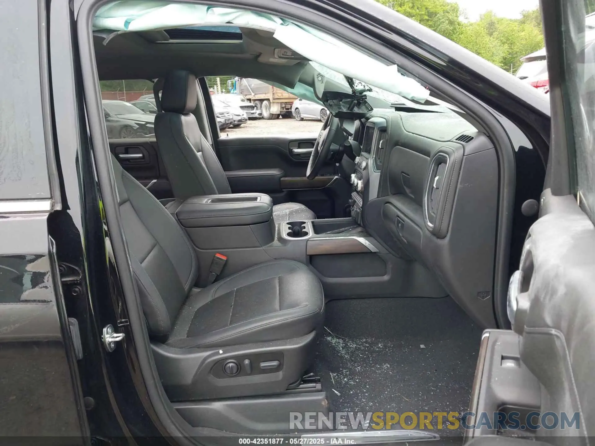5 fotografías del automóvil dañado 3GTU9DET9NG211816 GMC SIERRA 1500 LIMITED 2022