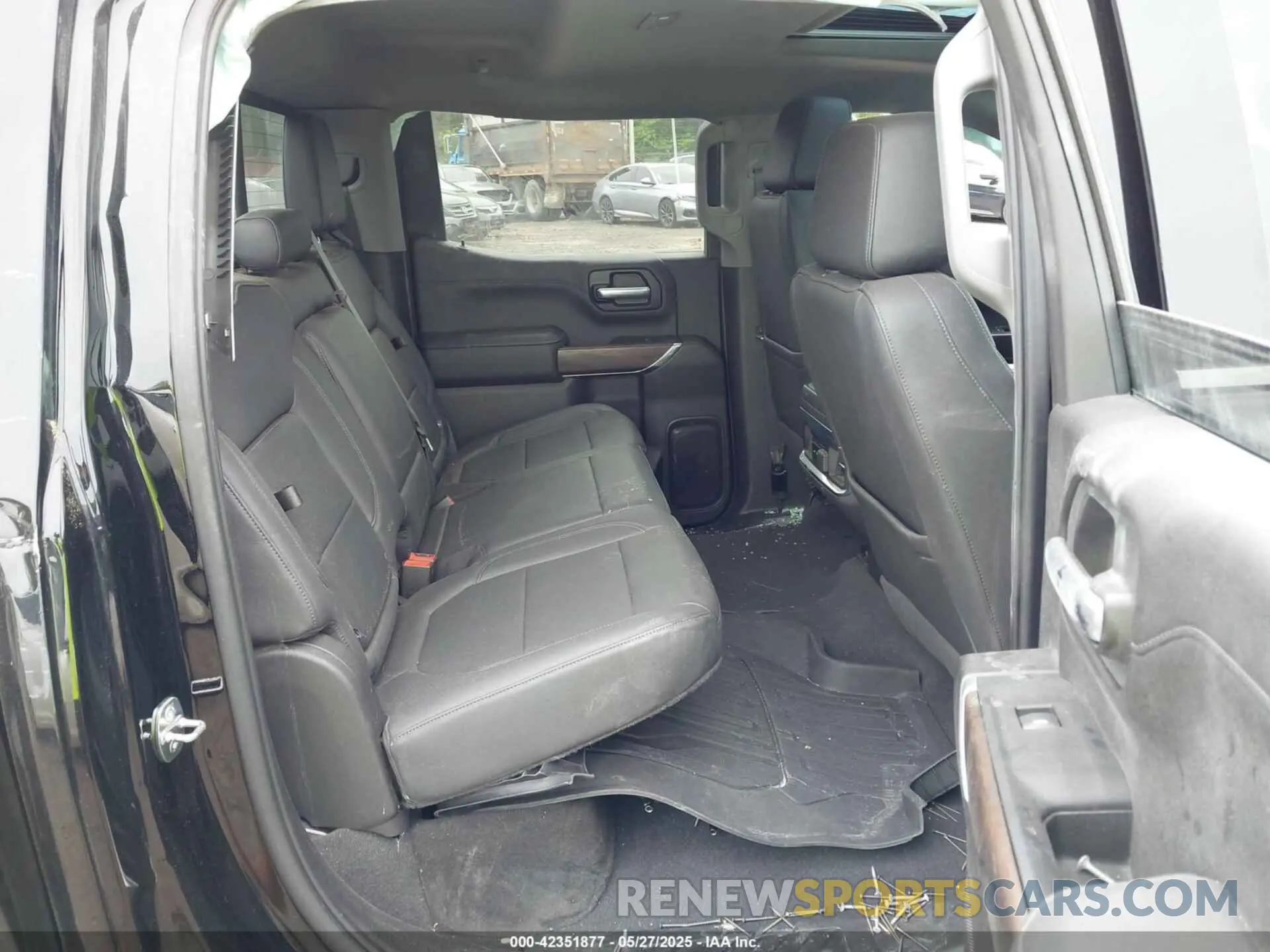 8 fotografías del automóvil dañado 3GTU9DET9NG211816 GMC SIERRA 1500 LIMITED 2022