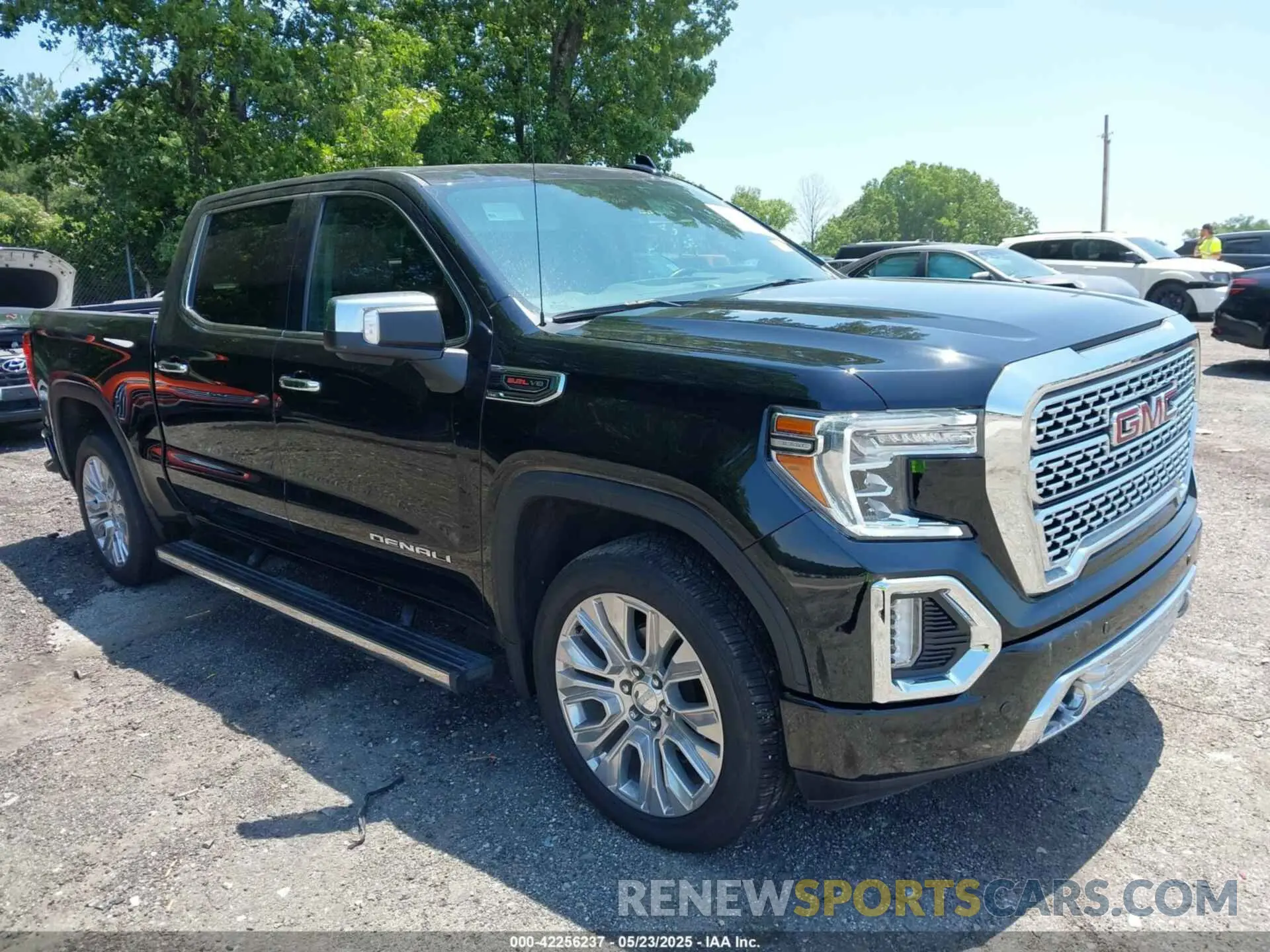 1 fotografías del automóvil dañado 3GTU9FEL6NG182447 GMC SIERRA 1500 LIMITED 2022