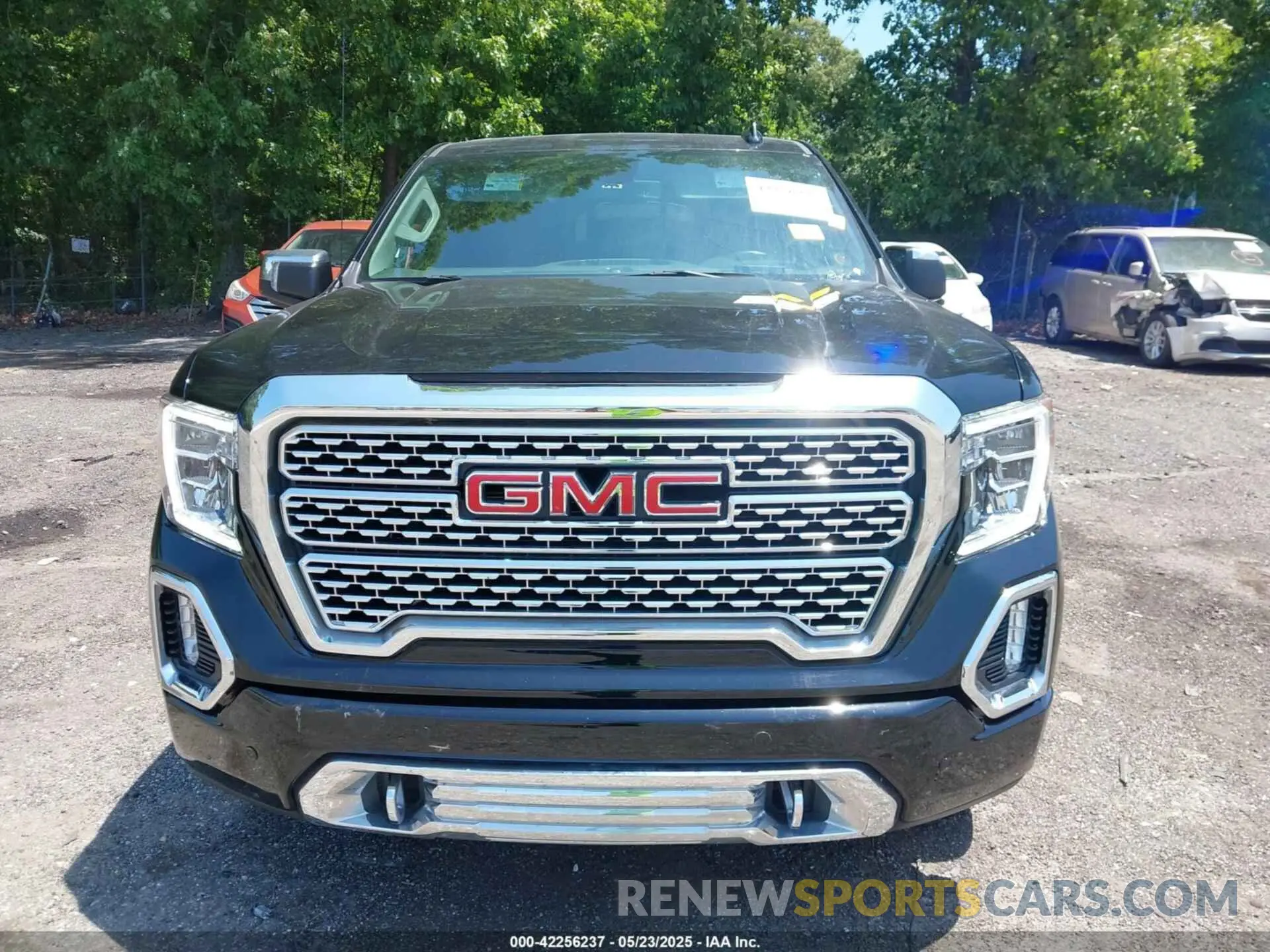 12 fotografías del automóvil dañado 3GTU9FEL6NG182447 GMC SIERRA 1500 LIMITED 2022