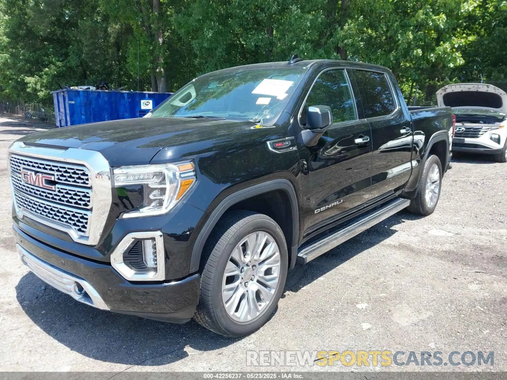 2 fotografías del automóvil dañado 3GTU9FEL6NG182447 GMC SIERRA 1500 LIMITED 2022