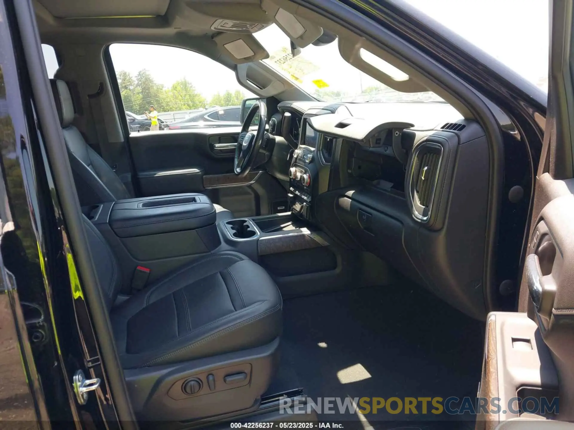 5 fotografías del automóvil dañado 3GTU9FEL6NG182447 GMC SIERRA 1500 LIMITED 2022