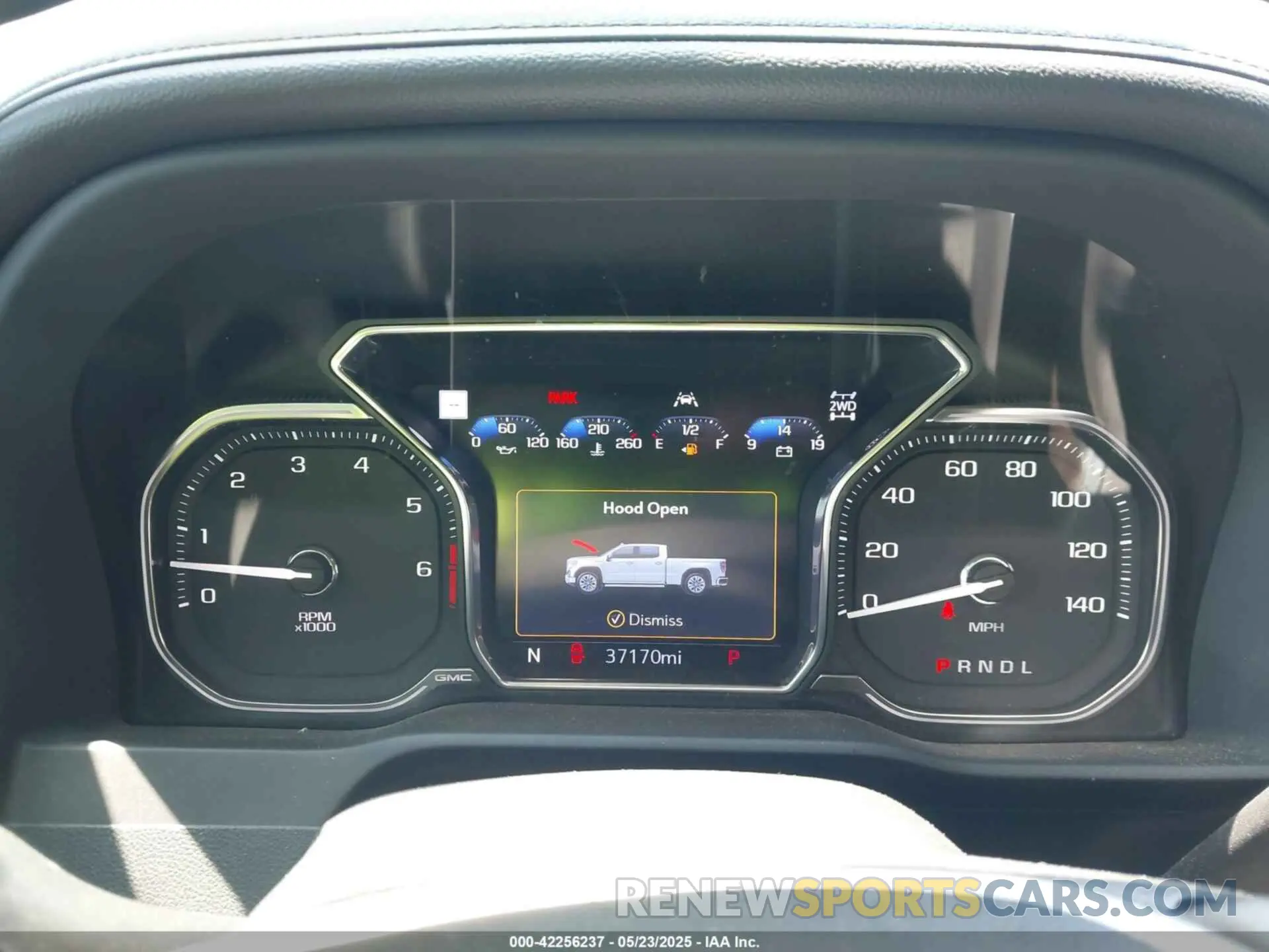 7 fotografías del automóvil dañado 3GTU9FEL6NG182447 GMC SIERRA 1500 LIMITED 2022