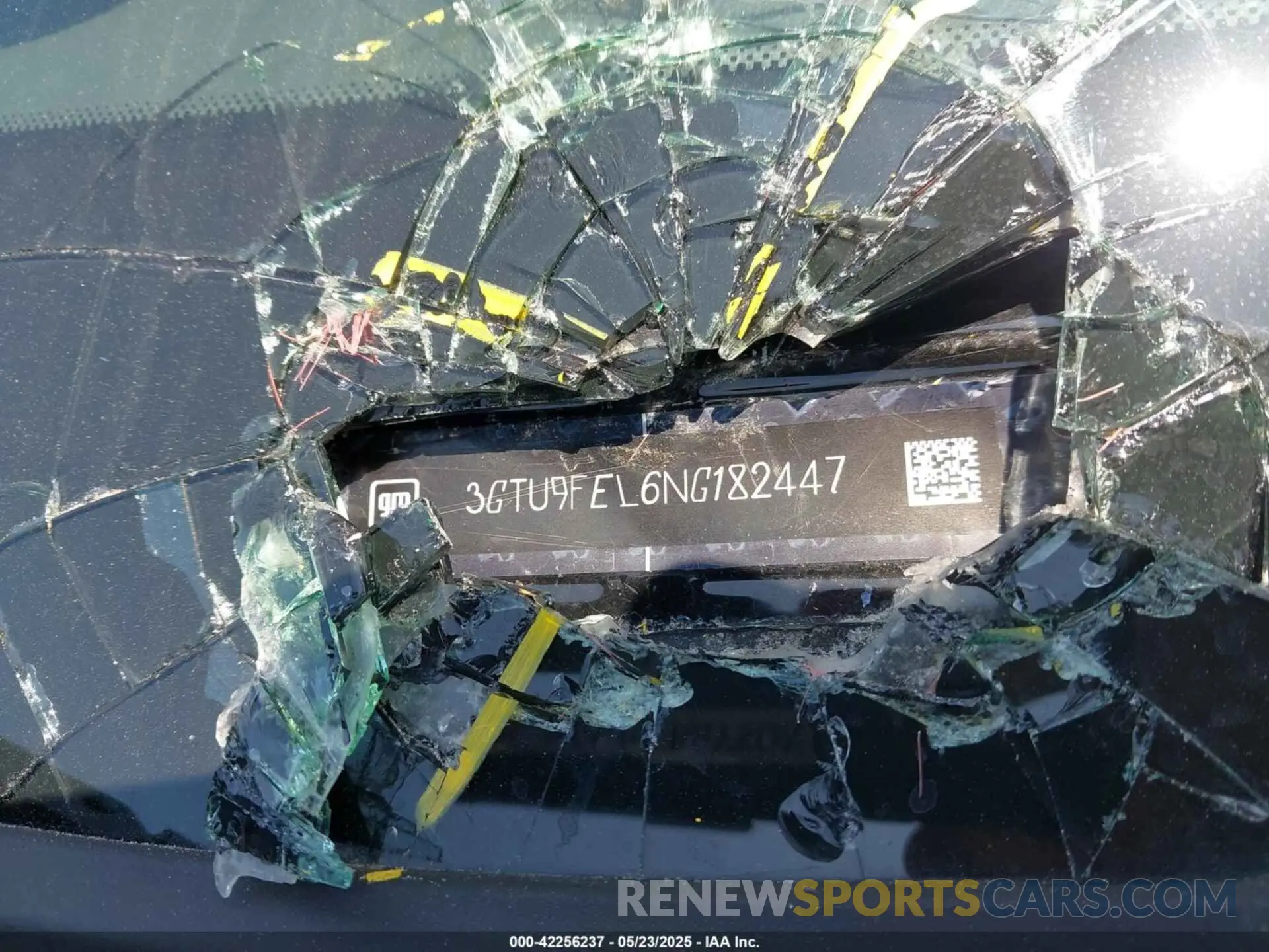 9 fotografías del automóvil dañado 3GTU9FEL6NG182447 GMC SIERRA 1500 LIMITED 2022