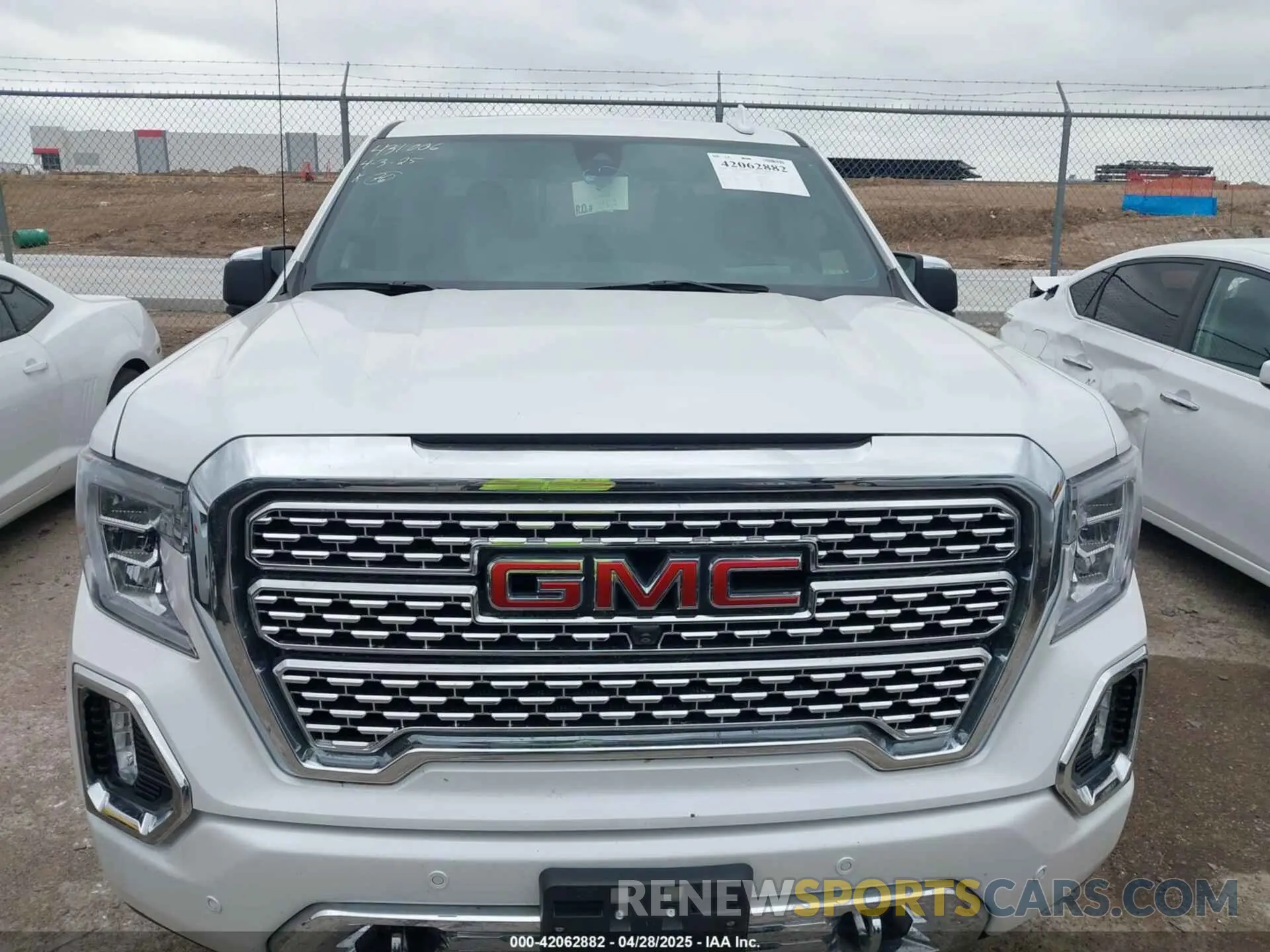 12 fotografías del automóvil dañado 3GTU9FELXNG127029 GMC SIERRA 1500 LIMITED 2022