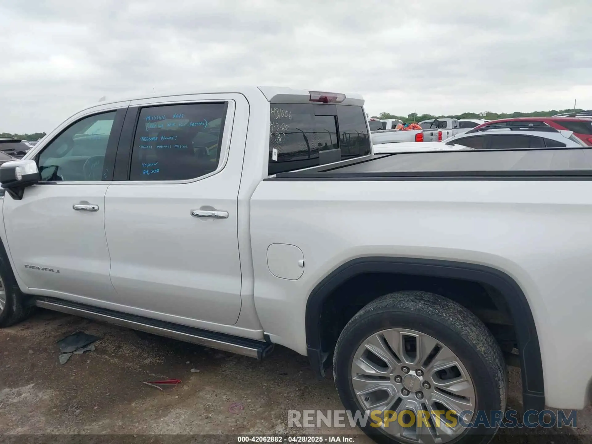 14 fotografías del automóvil dañado 3GTU9FELXNG127029 GMC SIERRA 1500 LIMITED 2022