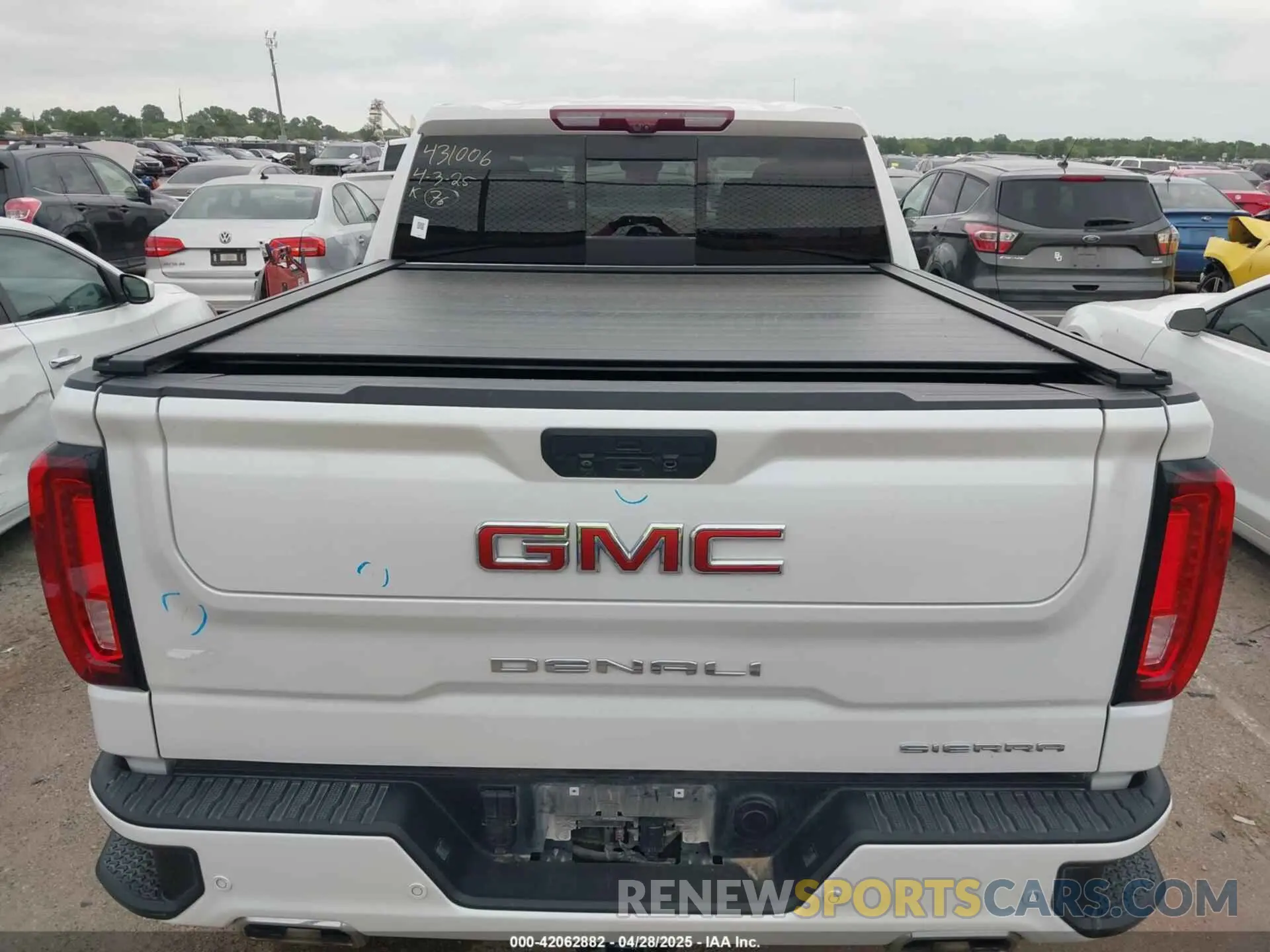 16 fotografías del automóvil dañado 3GTU9FELXNG127029 GMC SIERRA 1500 LIMITED 2022