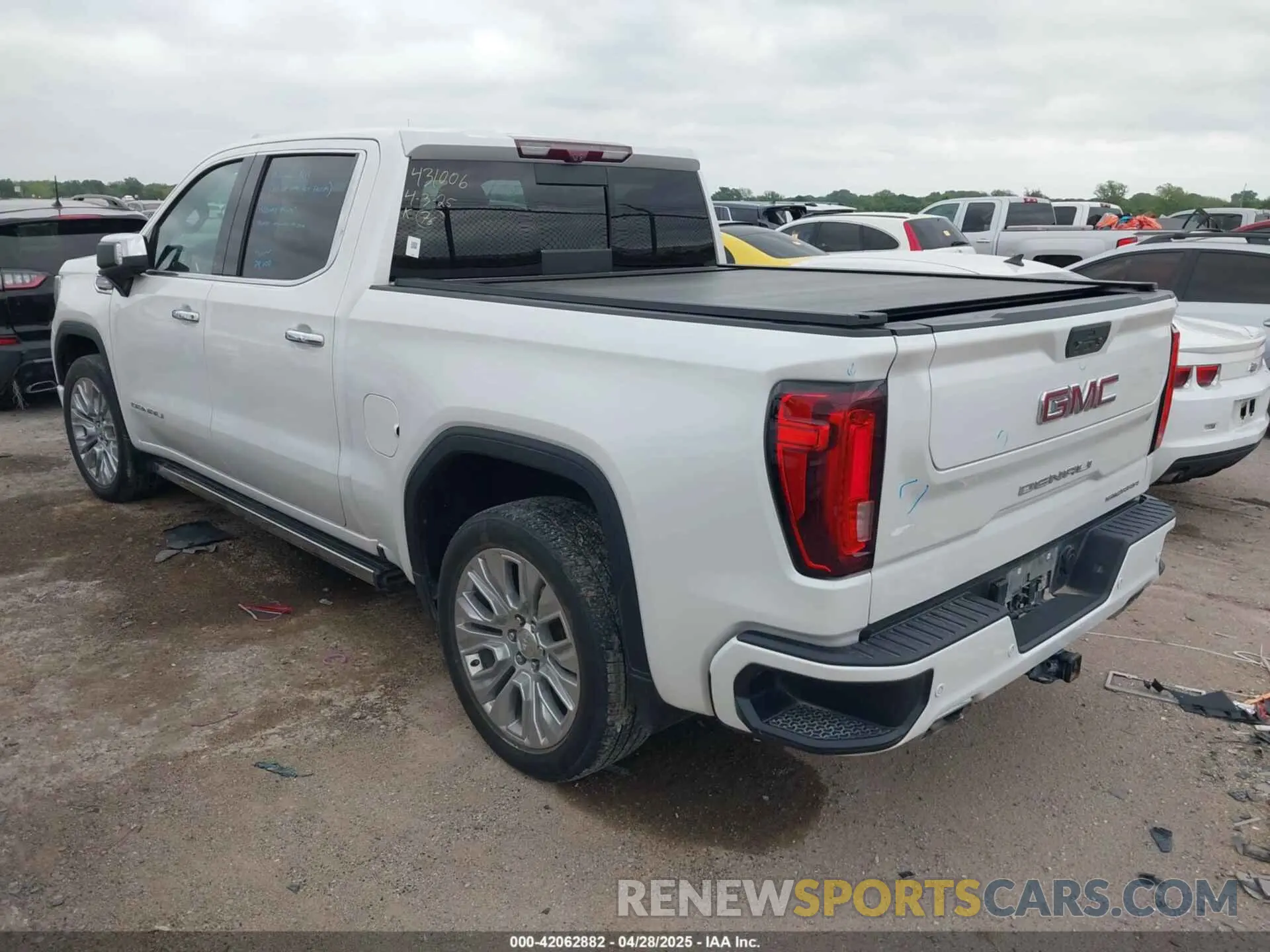 3 fotografías del automóvil dañado 3GTU9FELXNG127029 GMC SIERRA 1500 LIMITED 2022