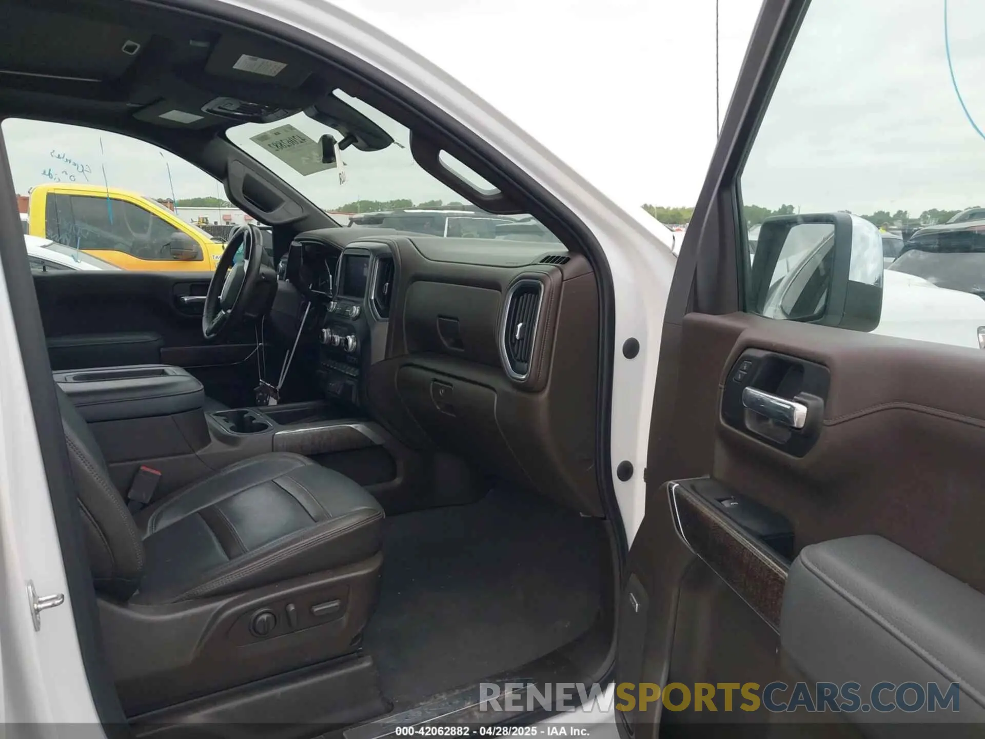 5 fotografías del automóvil dañado 3GTU9FELXNG127029 GMC SIERRA 1500 LIMITED 2022