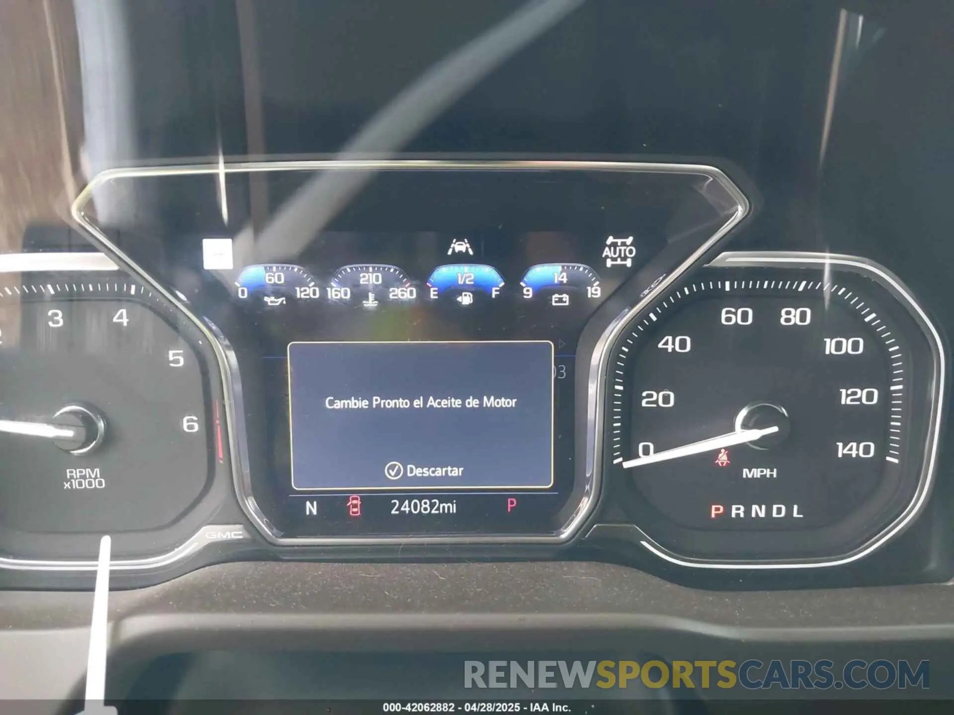 7 fotografías del automóvil dañado 3GTU9FELXNG127029 GMC SIERRA 1500 LIMITED 2022