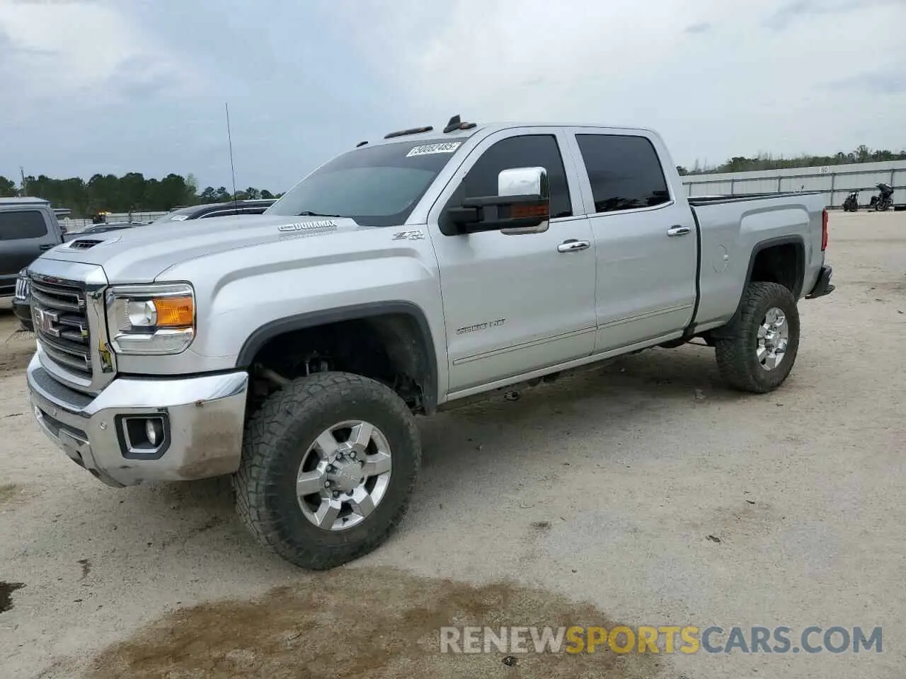 1 fotografías del automóvil dañado 1GT12REY3KF236787 GMC SIERRA 2019