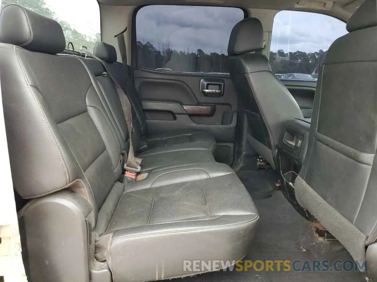 10 fotografías del automóvil dañado 1GT12REY3KF236787 GMC SIERRA 2019