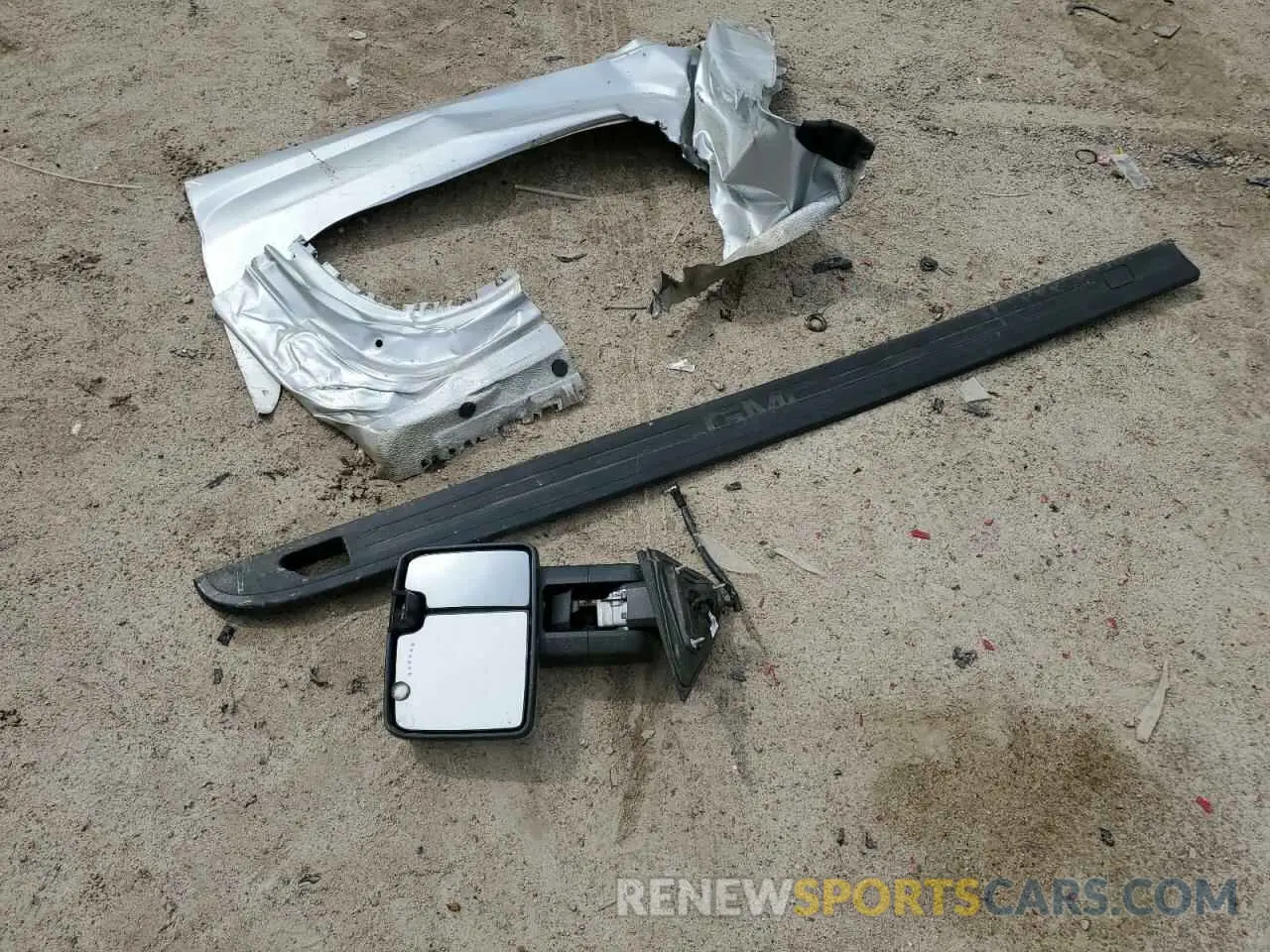 14 fotografías del automóvil dañado 1GT12REY3KF236787 GMC SIERRA 2019