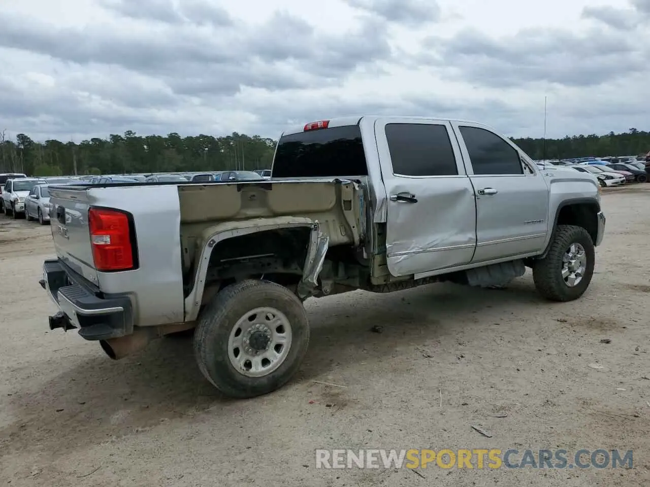 3 fotografías del automóvil dañado 1GT12REY3KF236787 GMC SIERRA 2019