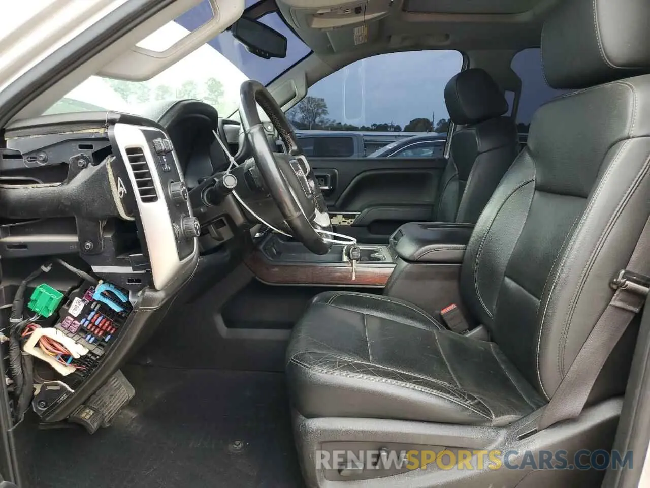 7 fotografías del automóvil dañado 1GT12REY3KF236787 GMC SIERRA 2019