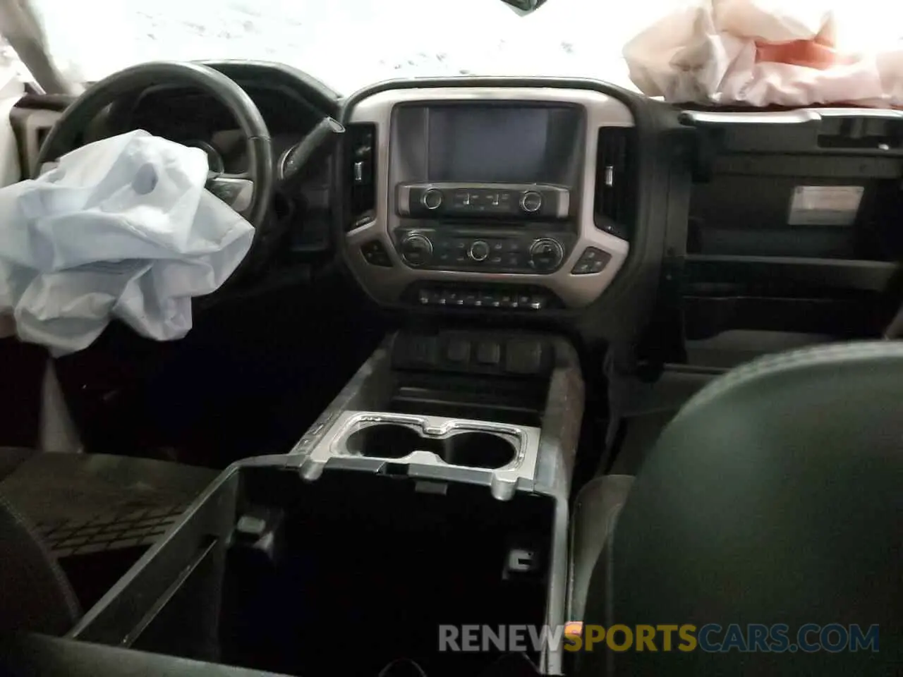 8 fotografías del automóvil dañado 1GT12SEY1KF202113 GMC SIERRA 2019