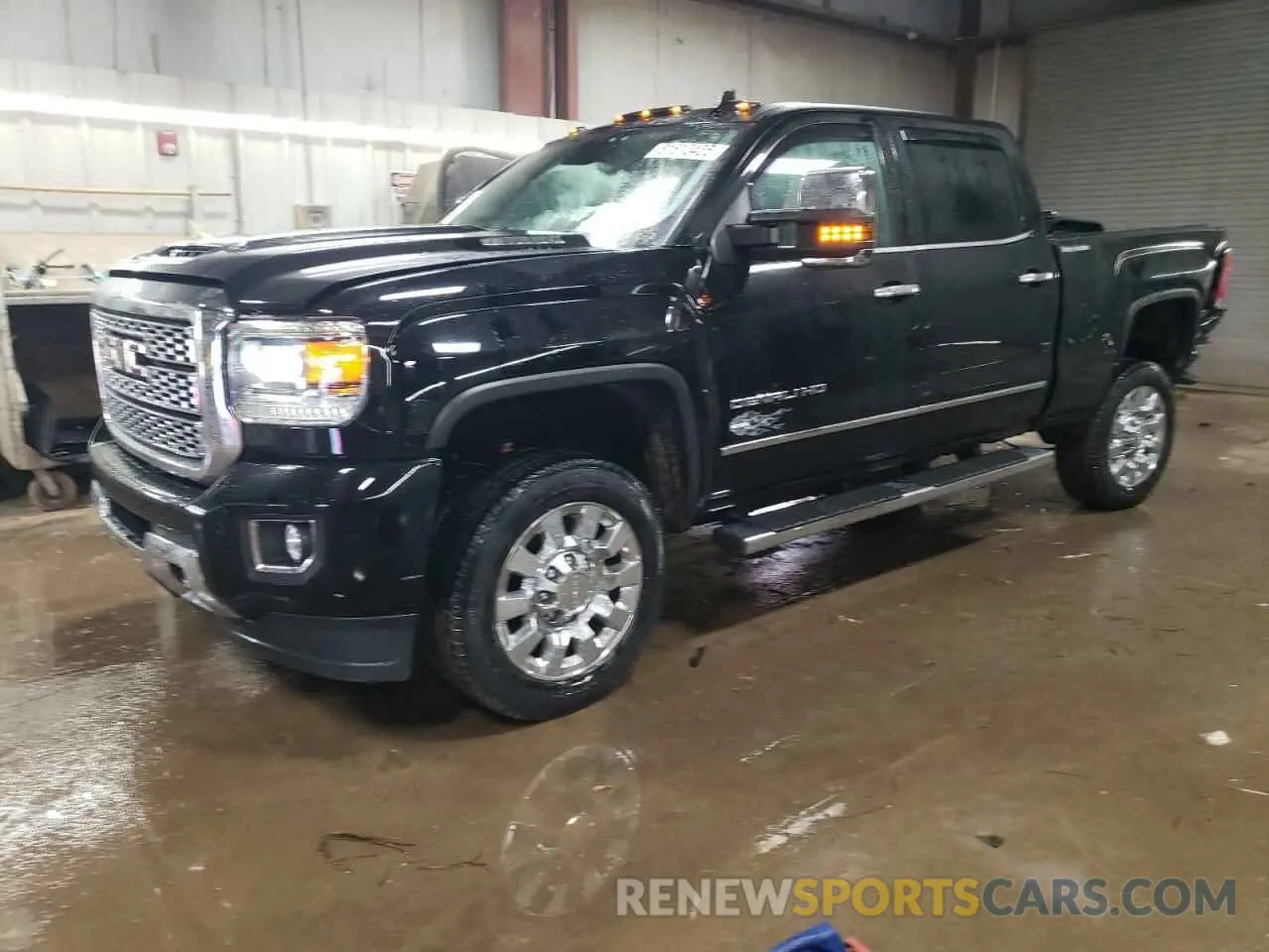 1 fotografías del automóvil dañado 1GT12SEY2KF219941 GMC SIERRA 2019