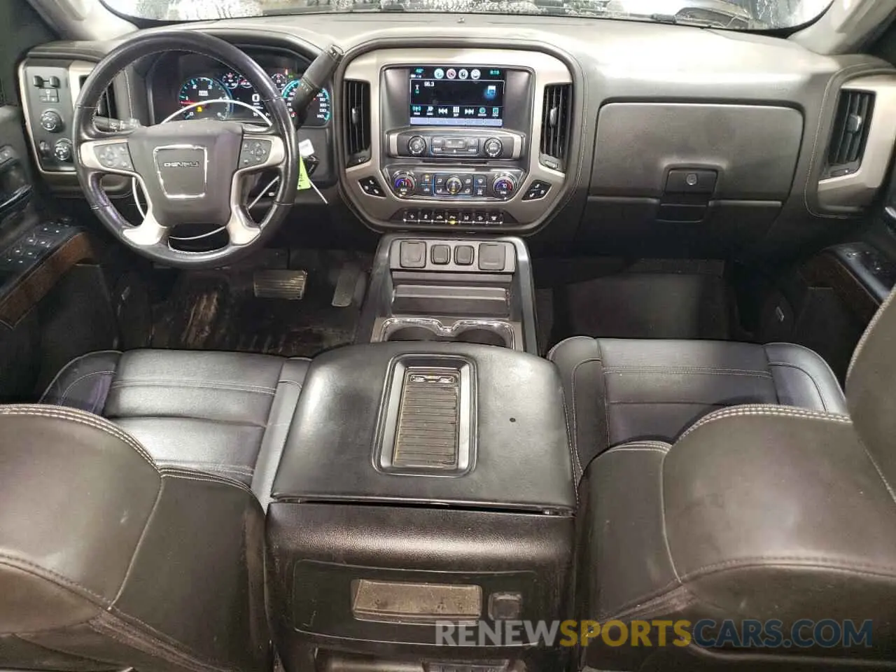 8 fotografías del automóvil dañado 1GT12SEY2KF219941 GMC SIERRA 2019