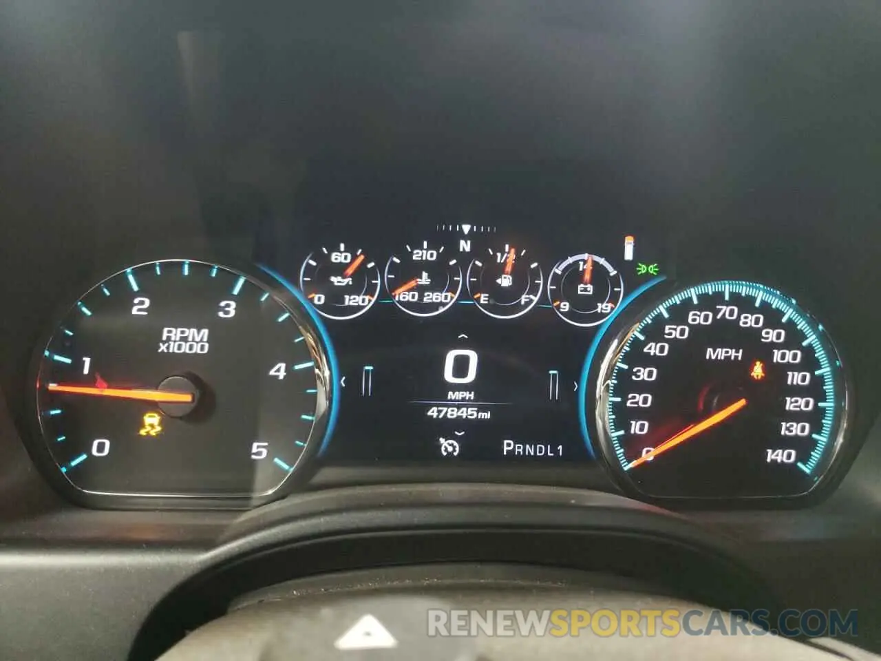 9 fotografías del automóvil dañado 1GT12SEY2KF219941 GMC SIERRA 2019