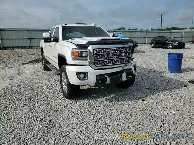 13 fotografías del automóvil dañado 1GT12SEY6KF184336 GMC SIERRA 2019