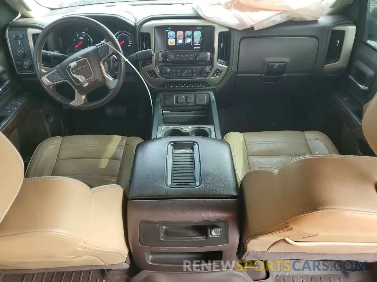 8 fotografías del automóvil dañado 1GT12SEY6KF184336 GMC SIERRA 2019