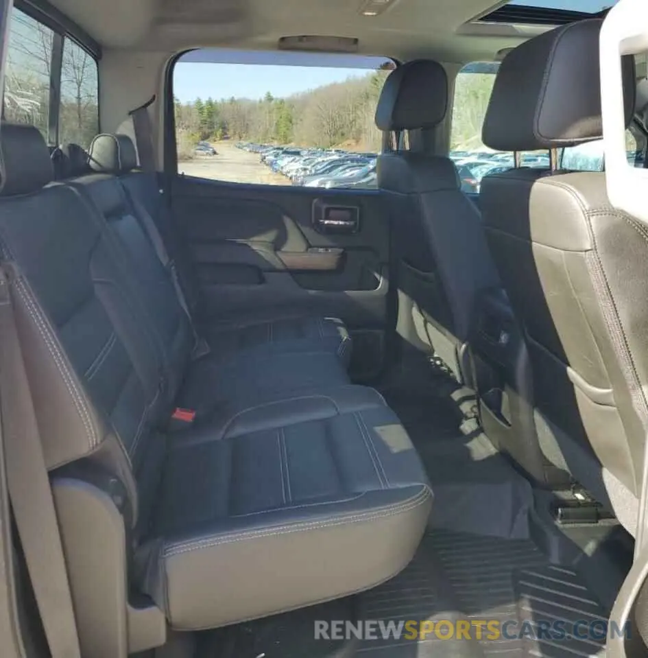 10 fotografías del automóvil dañado 1GT12SEY7KF230207 GMC SIERRA 2019