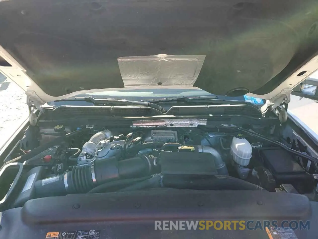 11 fotografías del automóvil dañado 1GT12SEY7KF230207 GMC SIERRA 2019