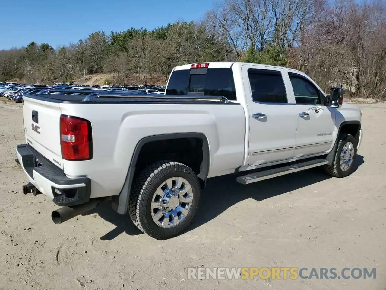 3 fotografías del automóvil dañado 1GT12SEY7KF230207 GMC SIERRA 2019