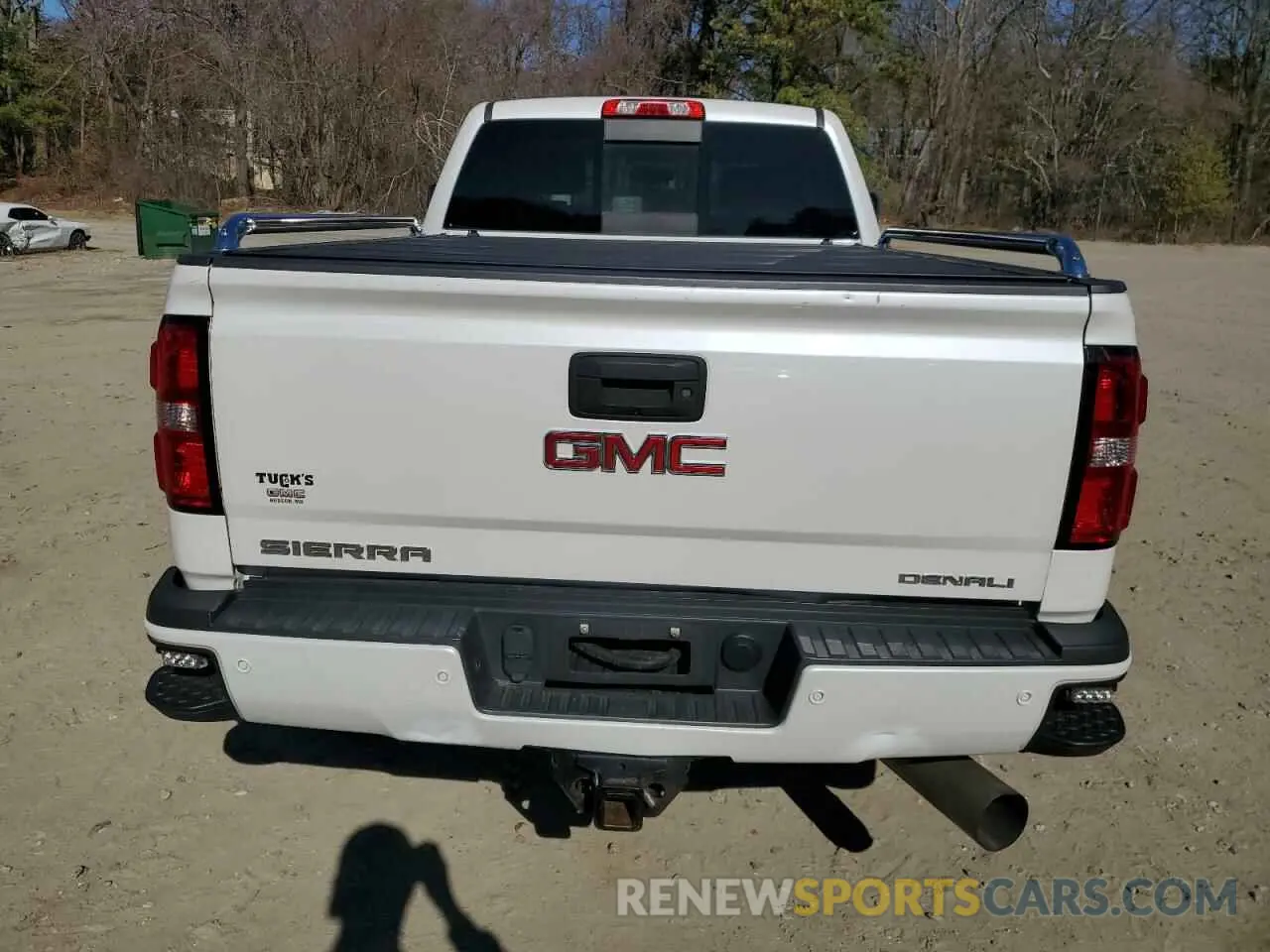 6 fotografías del automóvil dañado 1GT12SEY7KF230207 GMC SIERRA 2019