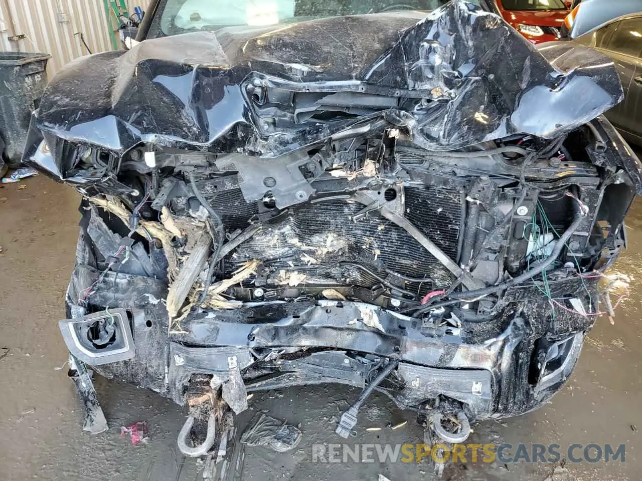 11 fotografías del automóvil dañado 1GT12SEY9KF197680 GMC SIERRA 2019