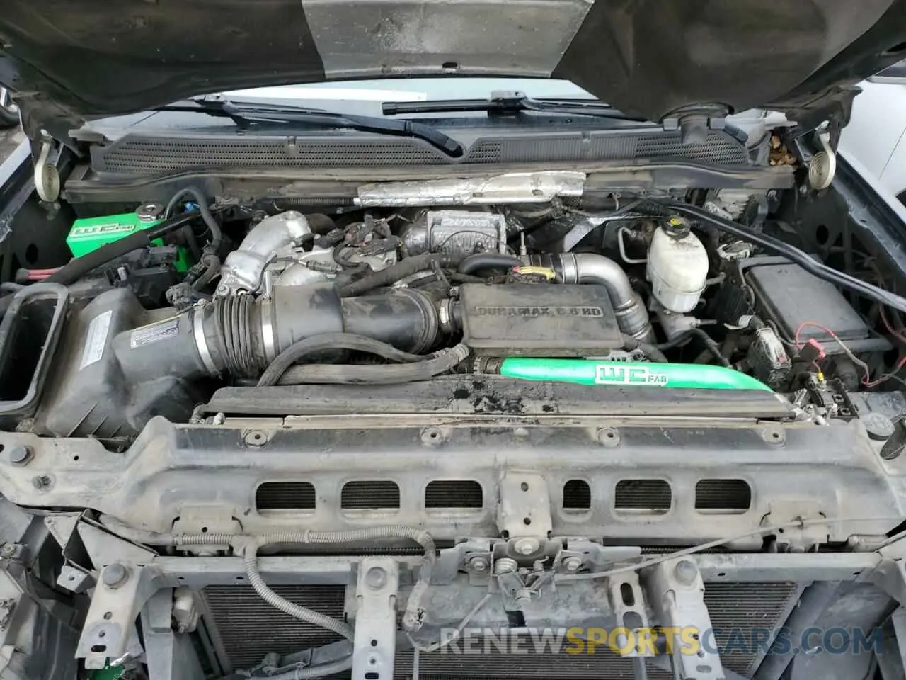 11 fotografías del automóvil dañado 1GT42WEY2KF249008 GMC SIERRA 2019