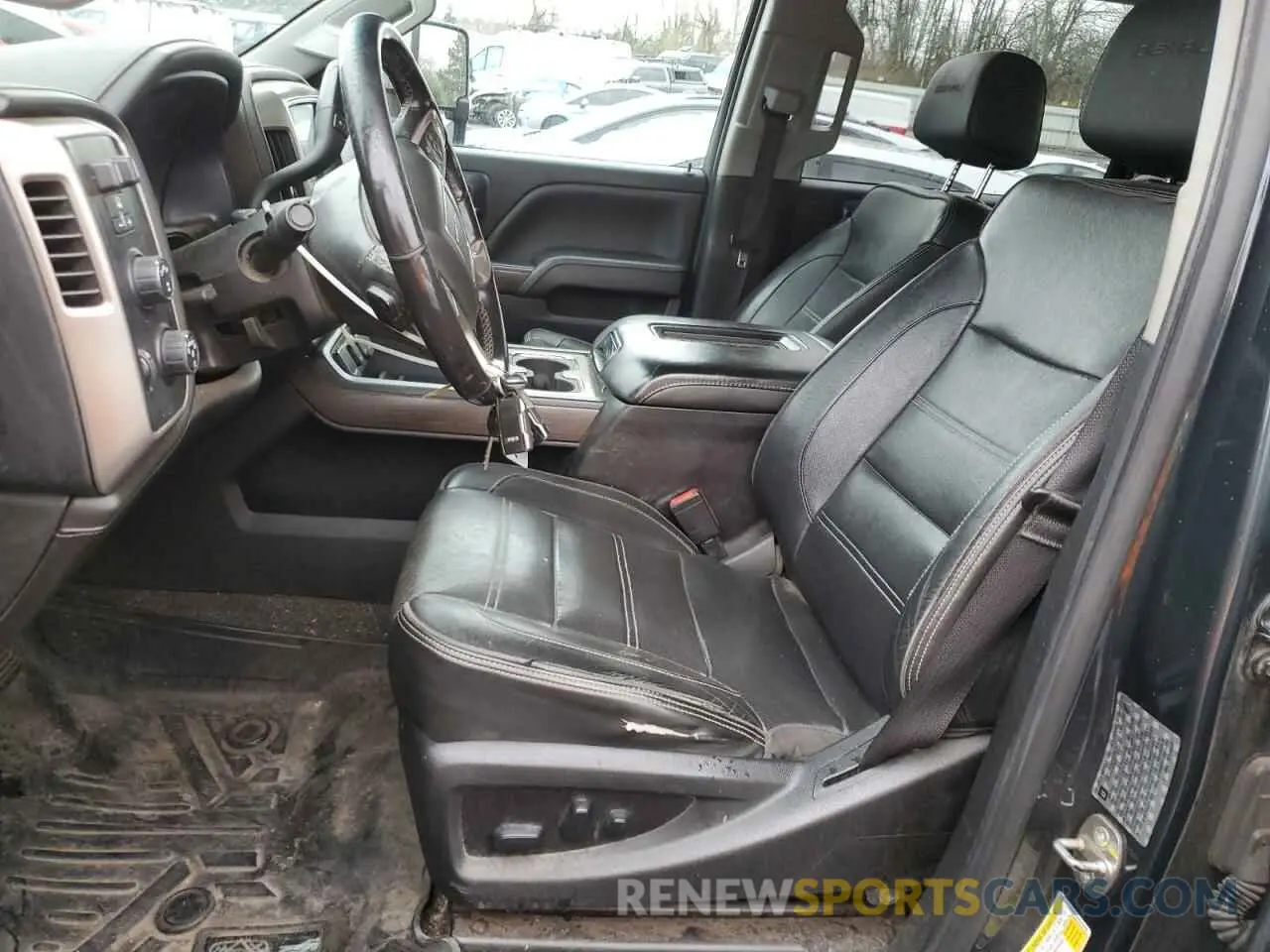 7 fotografías del automóvil dañado 1GT42WEY2KF249008 GMC SIERRA 2019