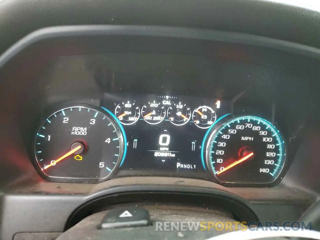 9 fotografías del automóvil dañado 1GT42WEY2KF249008 GMC SIERRA 2019