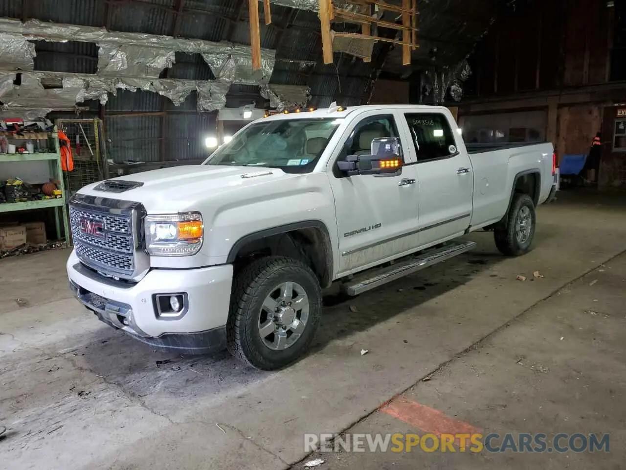 1 fotografías del automóvil dañado 1GT42WEY6KF250694 GMC SIERRA 2019