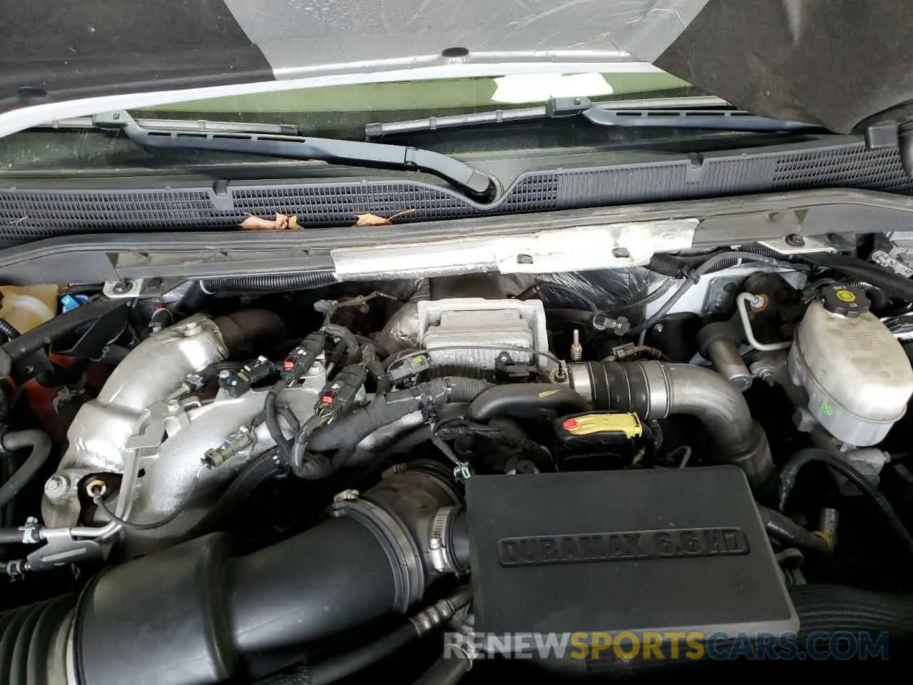 11 fotografías del automóvil dañado 1GT42WEY6KF250694 GMC SIERRA 2019