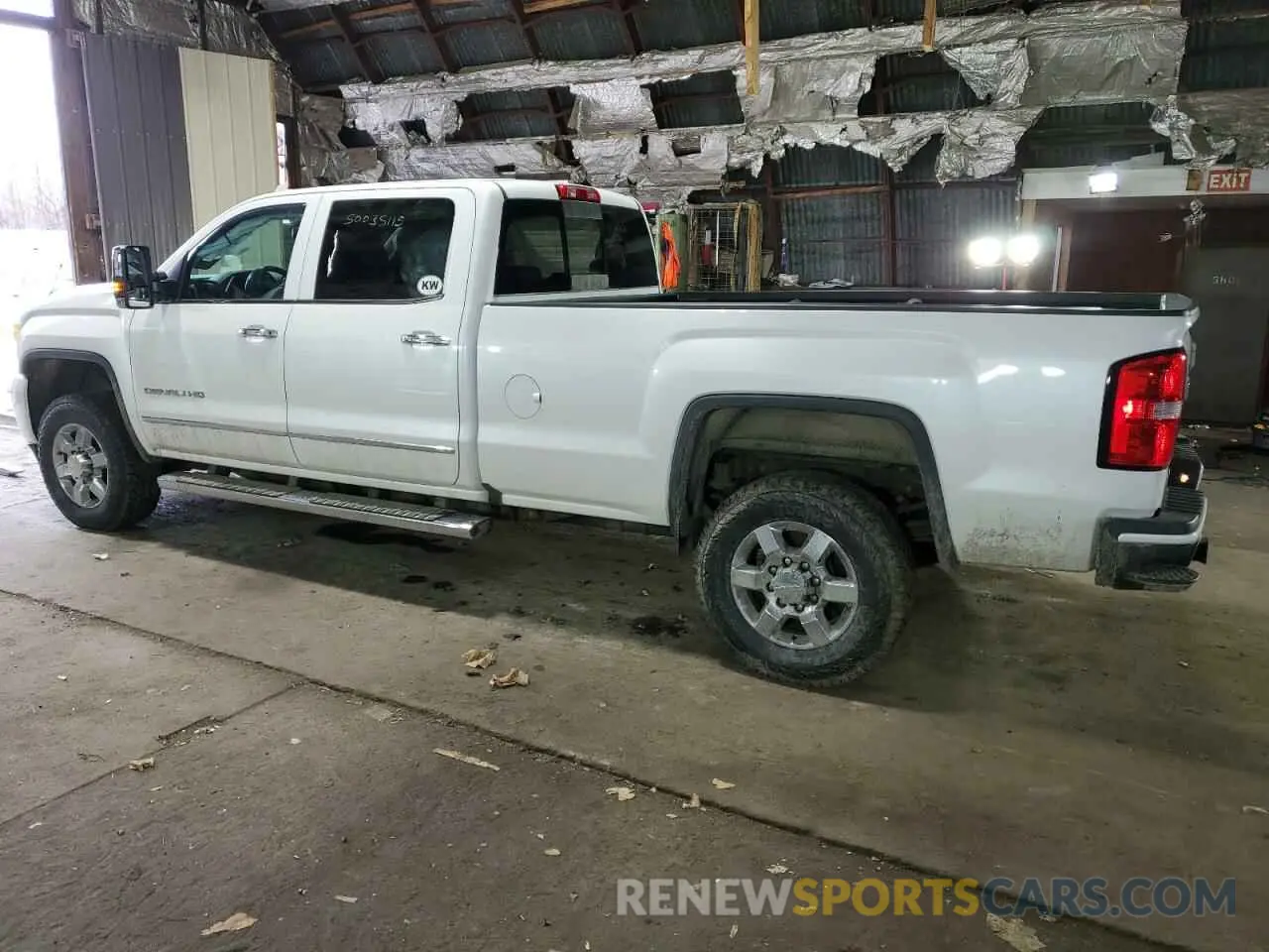 2 fotografías del automóvil dañado 1GT42WEY6KF250694 GMC SIERRA 2019