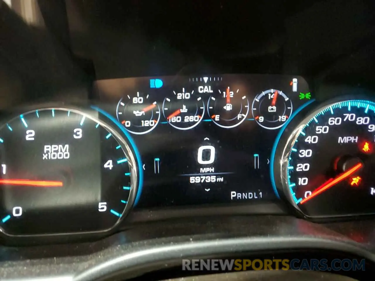 9 fotografías del automóvil dañado 1GT42WEY6KF250694 GMC SIERRA 2019
