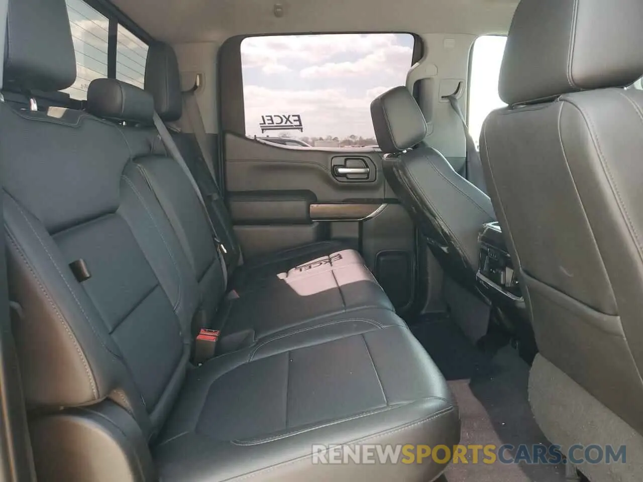 10 fotografías del automóvil dañado 1GTP8DED9KZ178403 GMC SIERRA 2019