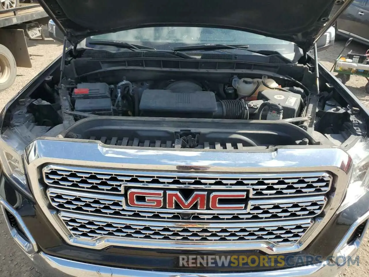 11 fotografías del automóvil dañado 1GTP8DED9KZ178403 GMC SIERRA 2019