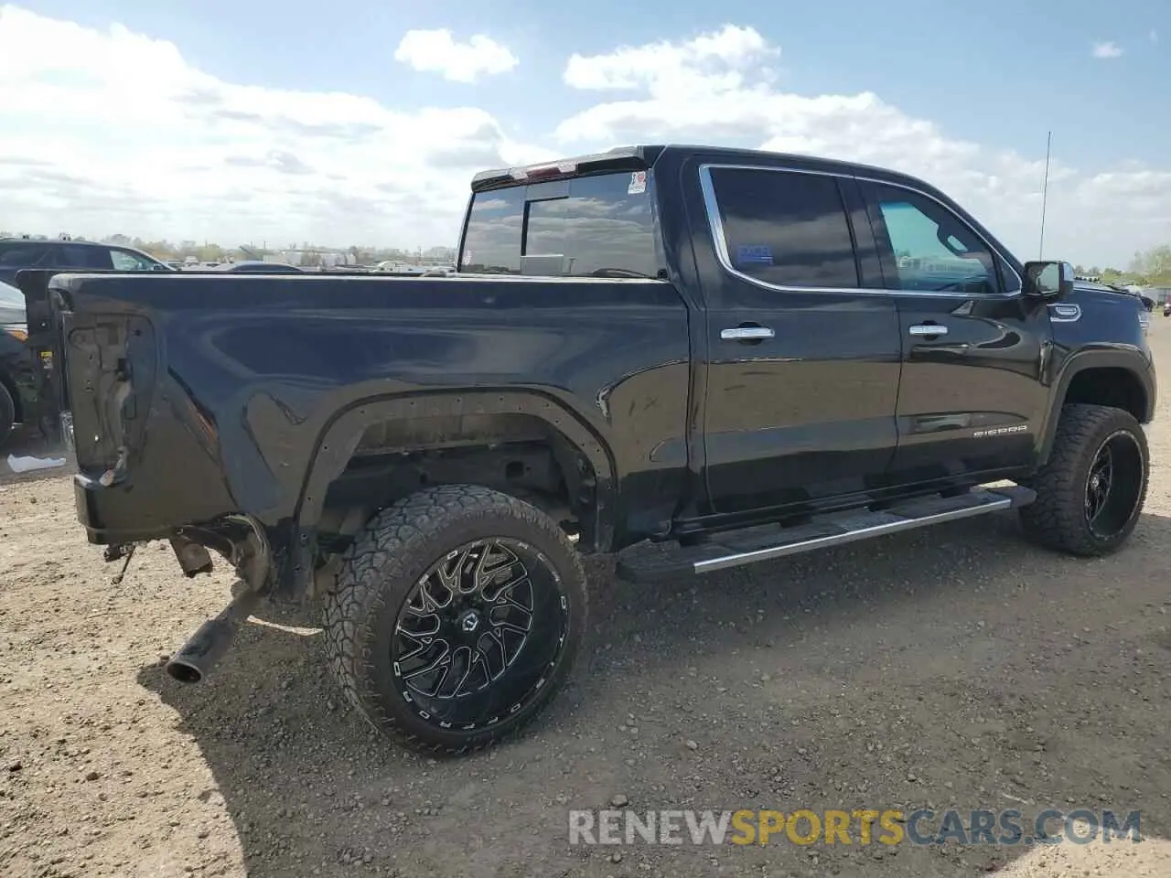 3 fotografías del automóvil dañado 1GTP8DED9KZ178403 GMC SIERRA 2019