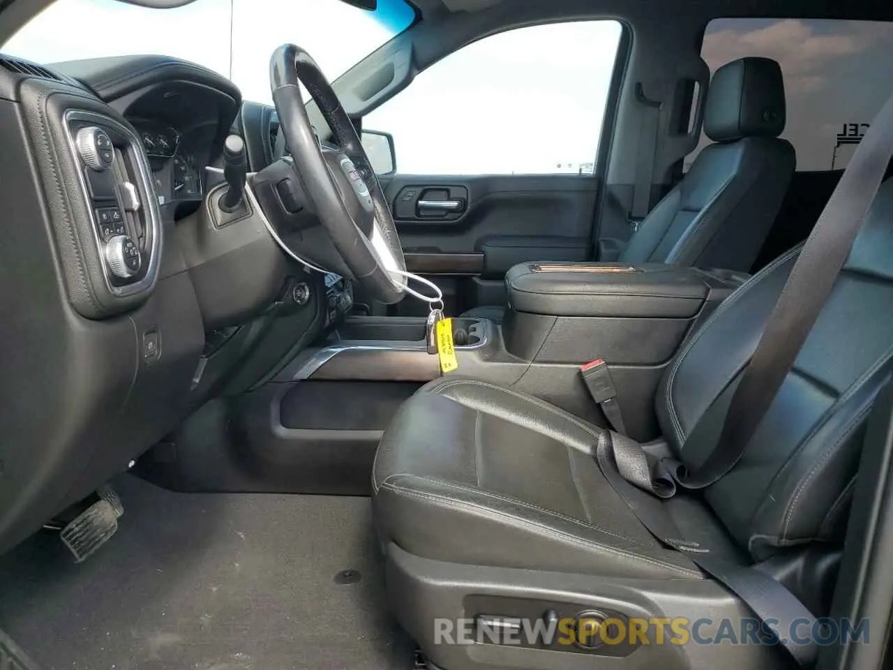 7 fotografías del automóvil dañado 1GTP8DED9KZ178403 GMC SIERRA 2019
