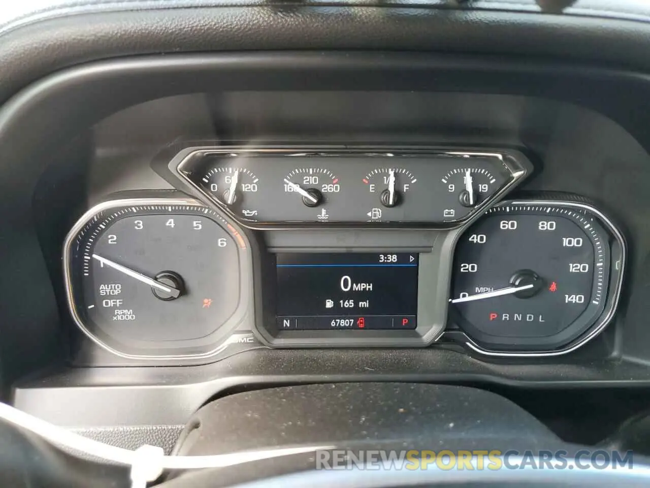 9 fotografías del automóvil dañado 1GTP8DED9KZ178403 GMC SIERRA 2019