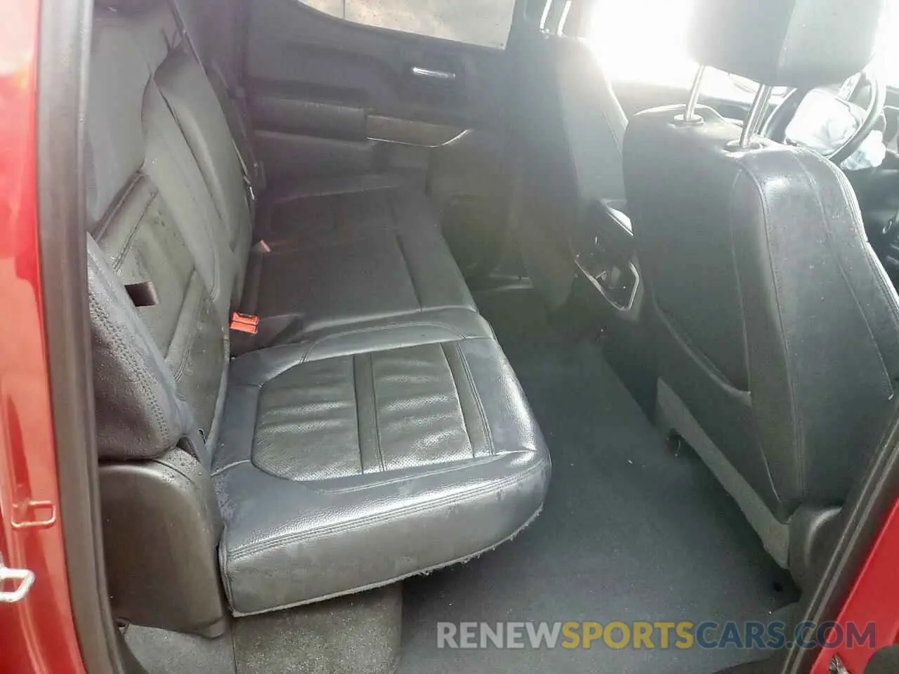 11 fotografías del automóvil dañado 1GTP8FED2KZ110181 GMC SIERRA 2019