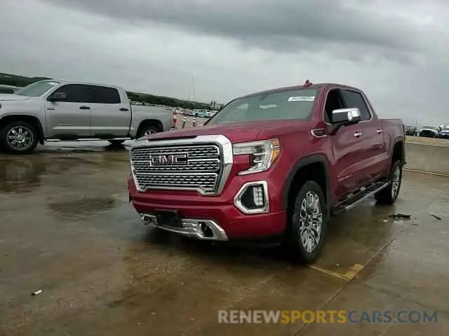 14 fotografías del automóvil dañado 1GTP8FED2KZ110181 GMC SIERRA 2019