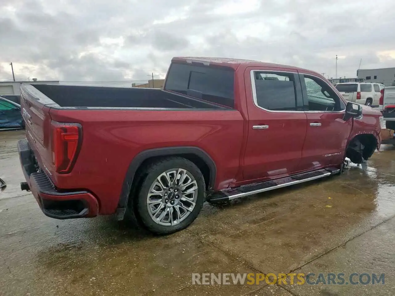 3 fotografías del automóvil dañado 1GTP8FED2KZ110181 GMC SIERRA 2019