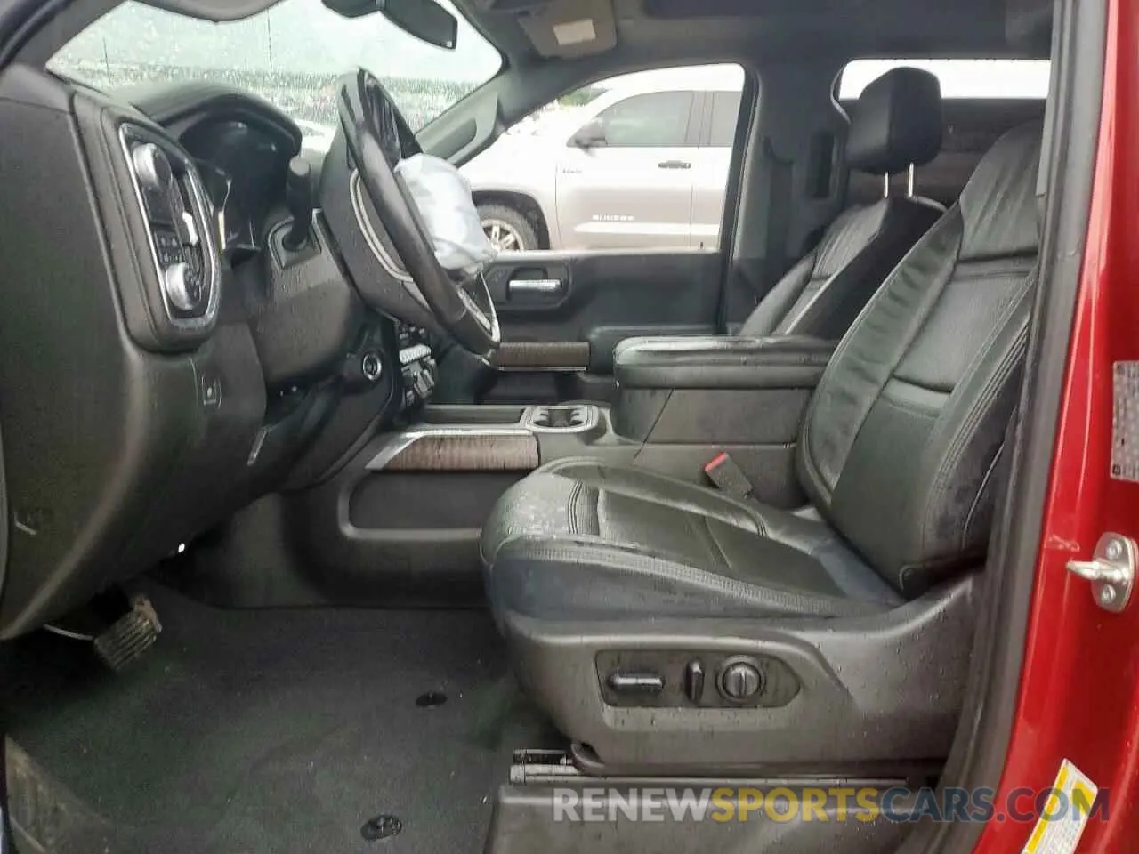 7 fotografías del automóvil dañado 1GTP8FED2KZ110181 GMC SIERRA 2019