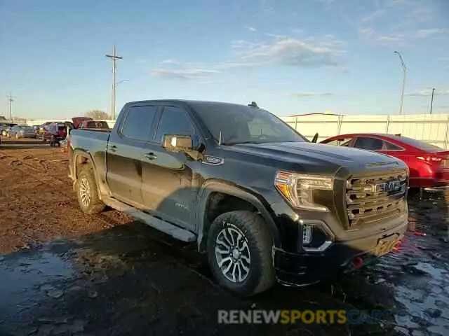 11 fotografías del automóvil dañado 1GTP9EED1KZ132969 GMC SIERRA 2019