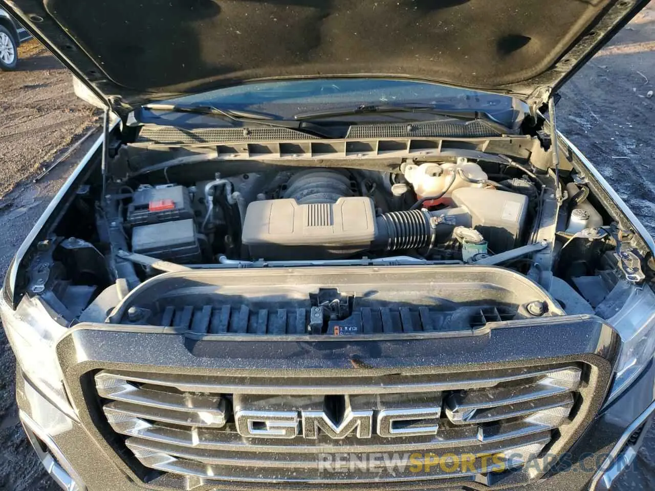 12 fotografías del automóvil dañado 1GTP9EED1KZ132969 GMC SIERRA 2019