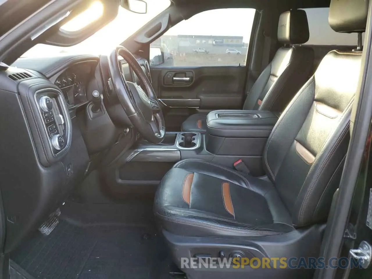 7 fotografías del automóvil dañado 1GTP9EED1KZ132969 GMC SIERRA 2019