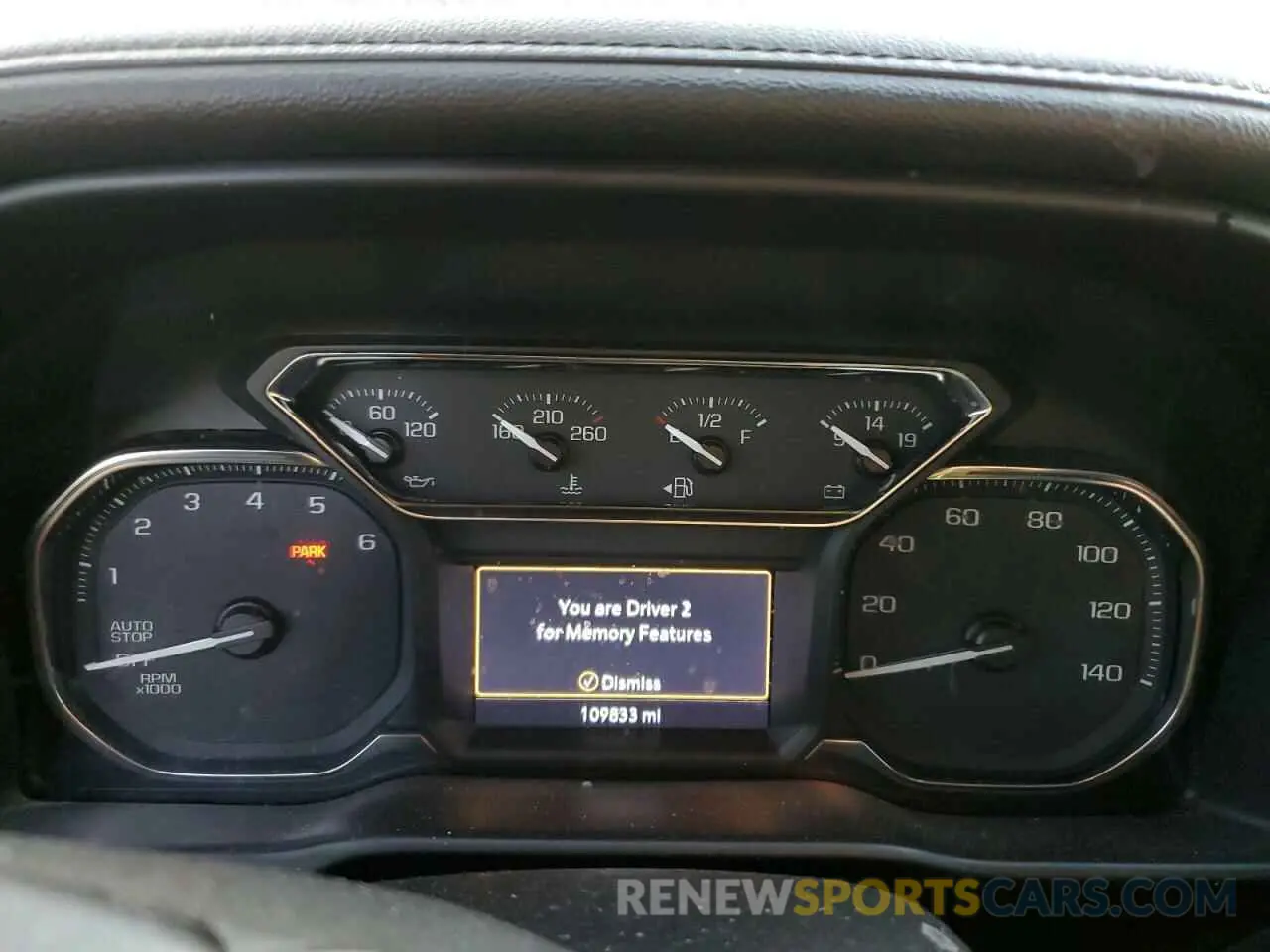 9 fotografías del automóvil dañado 1GTP9EED1KZ132969 GMC SIERRA 2019